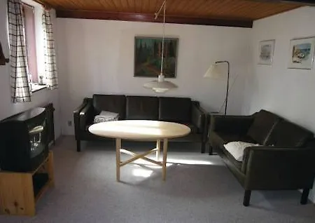 Сasa de vacaciones Skovhuset Hasle